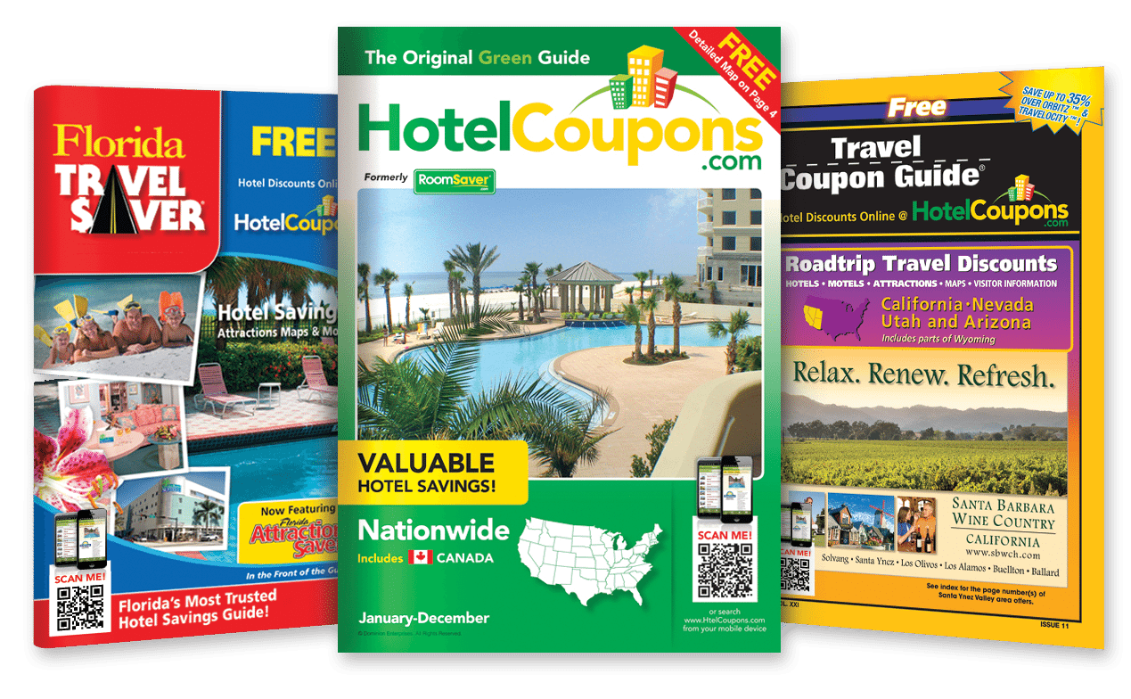 Print Advertising - National Discount Hotel Magazine