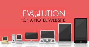 The Evolution of a Hotel Website