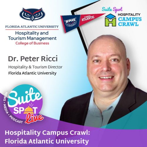 142 – Hospitality Campus Crawl: Florida Atlantic University